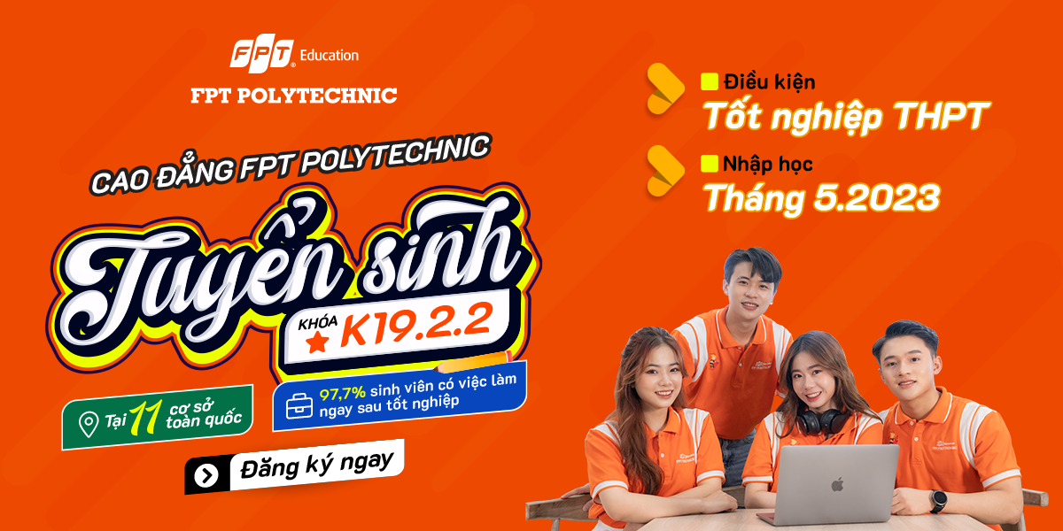 Logo FPT Polytechnic